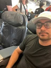 Flying Spirit First Class Experience and Gambling