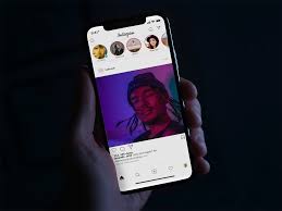 Pinspiry > free design resources > mockups > instagram mockups 2020. Iphonex Instagram Page Mockup Mockups For Free