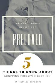 5 Things You Must Know About Shopping Preloved With Images Preloved Preloved Clothes Outfit Quotes
