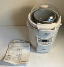 Welbilt bread machine baker kitchen appliance dough abm 100 3. Welbilt The Bread Machine Abm 100 4 Bread Maker Pan Paddle Instructions Ebay
