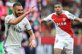 Kylian mbappe has been in scintillating form since making his first appearance in the champions league last season and has now set a he is the youngest player to have reached that milestone at 18 years and 11 months, with the next closest challenger karim benzema nearly two years older. Karim Benzema Vs France