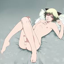 Hellsing Schrodinger femboy hentai for your ultimate satisfaction