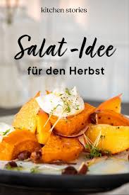 Susskartoffel Salat Mit Haselnussen Kaki Und Burrata Rezept Kitchen Stories Rezept Rezepte Leckere Salate Susskartoffel Salat