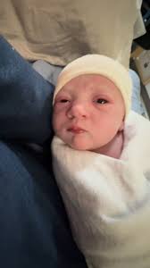 We would like to introduce everybody to a beautiful brand, new  granddaughter. Valley was born