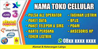 3500 contoh spanduk spanduk cellular jual pulsa. Contoh Desain Banner Konter Pulsa Banner Design Best Banner Design Banner