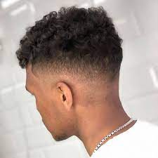 Choppy wavy combover with a bald fade. Bald Fade Hairstyle With Part 7 Exciting Looks For Men