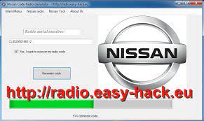 To get a radio code on nissan micra connect bosch lcn eu system model, the serial number can be found located on radio's display, turn on your car ignition to . How To Unlock Nissan Radio Code Micra Qashqai Note Juke Primera Navara