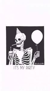 43 Ideas For Birthday Aesthetic Wallpaper Skeleton Art Skull Art Art