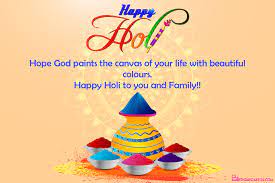 Our printable greeting cards can be customized in a variety of ways. Create Free Printable Holi Festival Cards Online