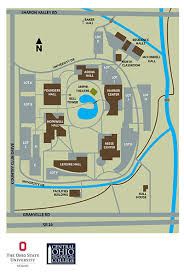 Campus Map The Ohio State University At Newark