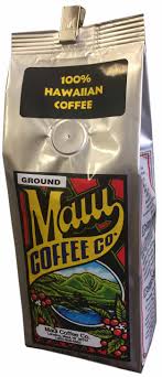 If you measure from the sea floor, where it really begins, it's over 33,000 feet high. 100 Hawaiian Coffee Ground Maui Coffee Co
