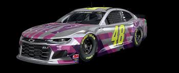 Nascar cup series chevrolet 5.8l v8 engine. Nascar Superstar Jimmie Johnson Gets New Chrome Paintjob For His Chevy Camaro Autoevolution