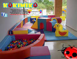 Gimnasios Para Ninos Indoor Playroom Kids Indoor Playground Daycare Decor