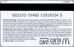 Mcdonalds gift card balance check is great for shopping and online shopping and it is convenient! Gift Card Arch Fireworks Mcdonald S Canada Mcdonald S Col Ca Mcd 023b