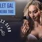 Hella Ayelet Gal w/ Ron Teixeira Trio event in Cocoa Beach, FL