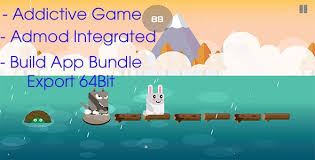 Casual games is an app that includes free game style to play on your device. Free Download Rabbit Jump Funny Game