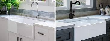 fireclay farmhouse sinks & fireclay