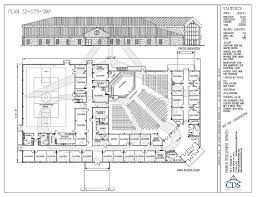 Plans, facades, sections, general plan. Pin On Church Plans