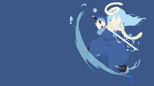 That Time I Got Reincarnated As A Slime Wallpaper Computer Rimuru Tempest Tensura Wallpaper Anime Wallpaper Anime Computer Wallpaper Blue Anime