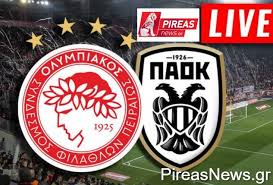 Στις 12/5 η απονομή του πρωταθλήματος στον αγώνα με τον παοκ. Olympiakos Paok Live Streaming Edw Ola Ta Link Toy Ntermpi Pireasnews Gr