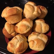 Grandma S Clover Leaf Rolls Recipe Dinner Rolls Recipe Clover Leaf Rolls Recipes