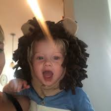 Lion Halloween Costume: Fleece Baby Costume, 6-12 Months