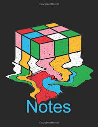 Customise the colours to your taste, or even create an unsolvable cube. Notes Melting Rubik S Cube Notebook College Ruled Blank Note Book Makes A Great Gift For Any Puzzle Lover Perfect For Classroom Or Home Study Keep Notebook Great For Student Or Teachers