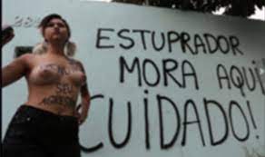 She was the founder of the brazilian variant of the femen group, but after the second half of 2013 she worked in her own group, bastardxs. Exclusivo Sara Winter E Condenada Por Pichar Em Pensao De Que Foi Expulsa Que O Dono E Estuprador Tudo Rondonia Independente