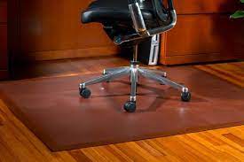 Ease of rolling between tasks promotes ergonomic posture and helps to considerably reduce the risk of leg fatigue. Floor Mats For Office Chairs For Wood Floors Home Furniture Design Office Chair Mat Chair Mats Office Chair