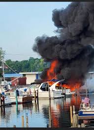 5020 armor duells rd #4441, orchard park, ny 14127. Boat Catches Fire At Rich Marina In Buffalo News 4 Buffalo