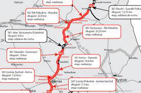 Maybe you would like to learn more about one of these? Co Sie Dzieje Na Trasie Via Baltica Przegladamy Status Prac Na Drodze S61