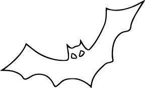 Image Result For Bat Colouring Page Bat Coloring Pages Bat Outline Witch Coloring Pages