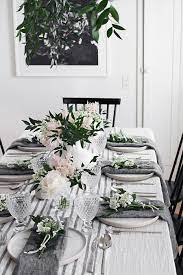 Here are stylish and modern table decoration ideas. 10 Beautiful Spring Table Setting Ideas Modern Glam