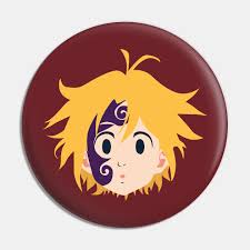 Their supposed defeat came at the hands of the holy knights, but rumors continued to persist that they were still alive. 7 Deadly Sins Meliodas Face Meliodas Pin Teepublic De