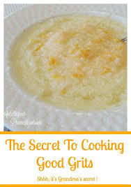 I use mostly water with 1/4 to 1/2 cup of cream. The Secret To Cooking Good Grits How To Cook Grits Grits Recipe Breakfast Breakfast Dishes