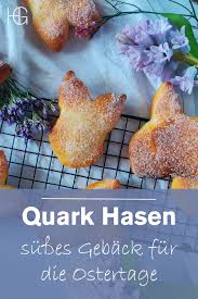 Quark Hasen Susses Geback Fur Die Ostertage Zum Verschenken Oder Selbst Naschen Lecker Luftig In 2020 Schoko Osterhase Susses Geback Geback