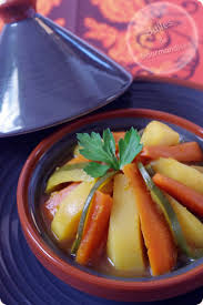 Tajine De Legumes Aux Epices Tajine Legumes Tajine Tajine Vegetarien
