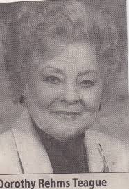 Dorothy Marie “Dottie” Rehms Teague (1925-2005)