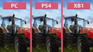 August 22, 2019 at 12:07 pm. Landwirtschafts Simulator 17 Pc Gegen Ps4 Und Xbox One Im Grafik Vergleich