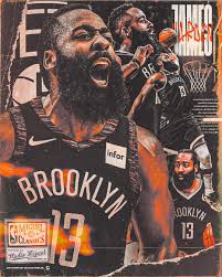 In james harden's case, a heftier literary reference is needed. James Harden Brooklyn Nets 2021 On Behance