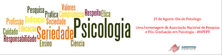 Para comemorar o dia do psicólogo, celebrado em agosto,. Associacao Nacional De Pesquisa E Pos Graduacao Em Psicologia Noticias