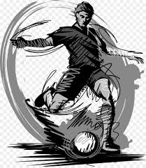 Desenho infantil bola (de futebol, pra copa que chegou). Jogador De Futebol Futebol Desenho Png Transparente Gratis