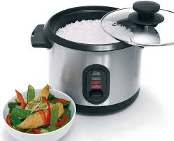 Follow our cooking tips for tasty results. Solis 2 In 1 Rice Cooker Cooking Rice Steaming Vegetables Fish Meat Even Heat Distribution Control Sensor With Sound Signal Type 816 Amazon De Home Kitchen