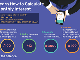 You may have to pay hefty administration fees when you apply. How To Calculate Monthly Interest