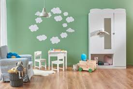 Ein babyzimmer einrichten bringt viel verantwortung mit sich: Wandgestaltung Im Kinderzimmer Die Schonsten Ideen Brigitte De