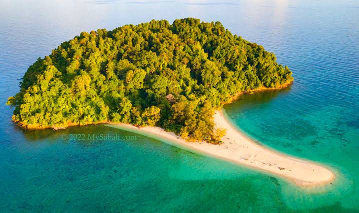 Sulug Island, the Darkest Island in KK - MySabah.com