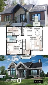 Discover The Plan 3153 Barrington Which Will Please You For Its 2 Bedrooms And For Its Modern Rustic Styles Beach House Floor Plans Small Modern Home Beach House Flooring