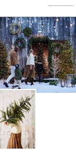 While the christmas tree may be the focal point for the home, you will need other decorations to go along with it. Christmas Decorations For Home Table Crate And Barrel