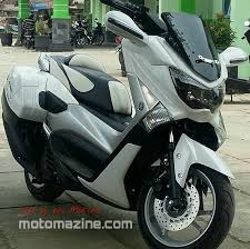 All about yamaha nmax galerry inspiration style repost? Modifikasi Yamaha Nmax Gambot Nan Elegan Motomazine