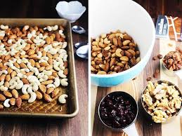 A good rule of thumb is that the further a trail mix's recipe strays from the basic nuts and dried fruit formula, the worse its nutrition will typically be. The Best Homemade Healthy Trail Mix Our Happy Mess